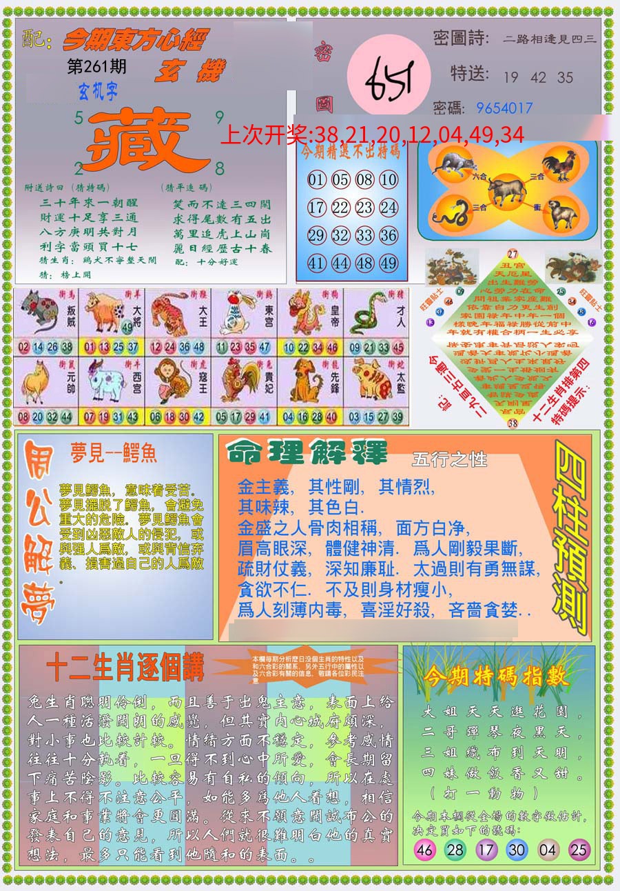 (新版)东方心经B